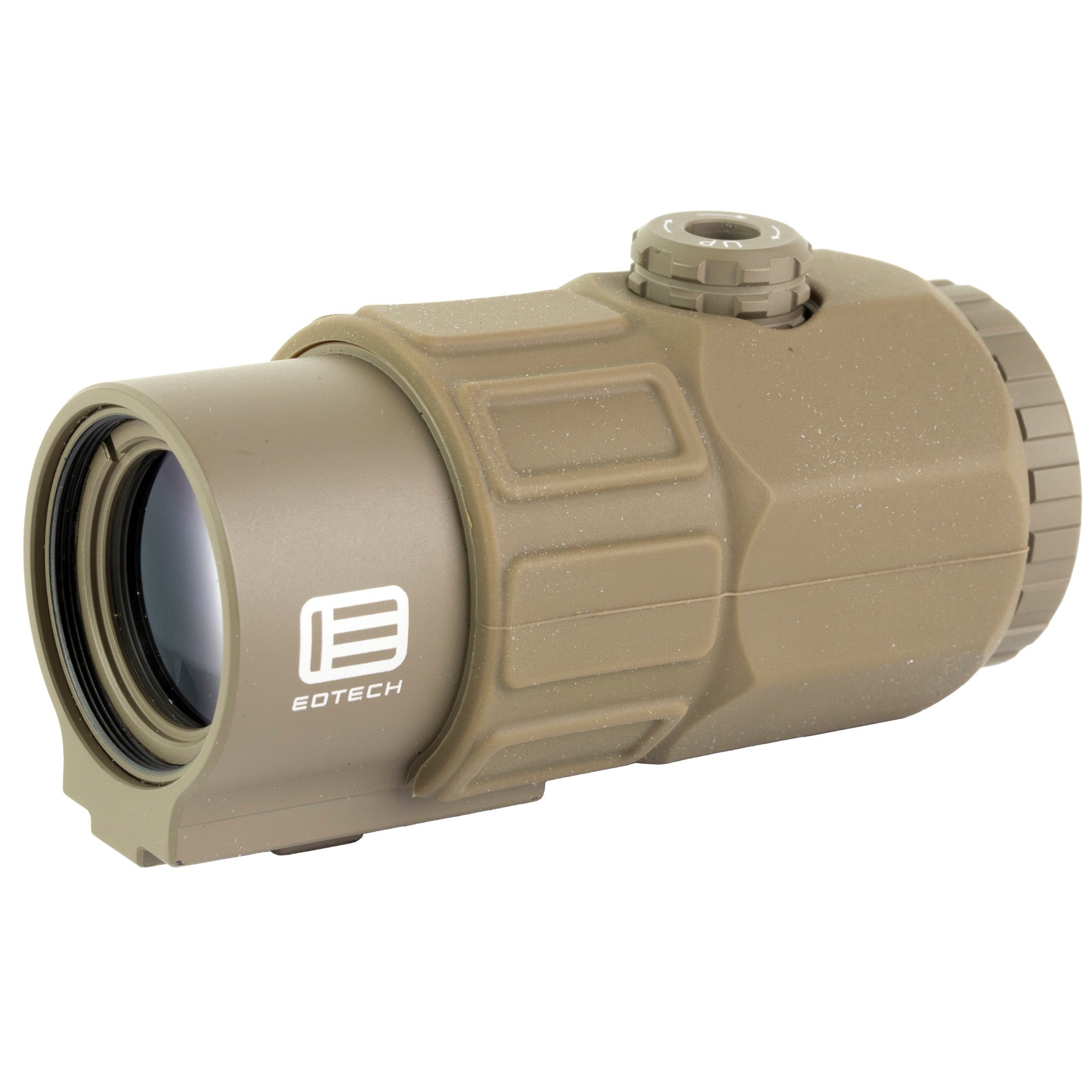 EOTECH G45 Magnifier, 5X Magnification, No Mount, Matte Finish, Tan