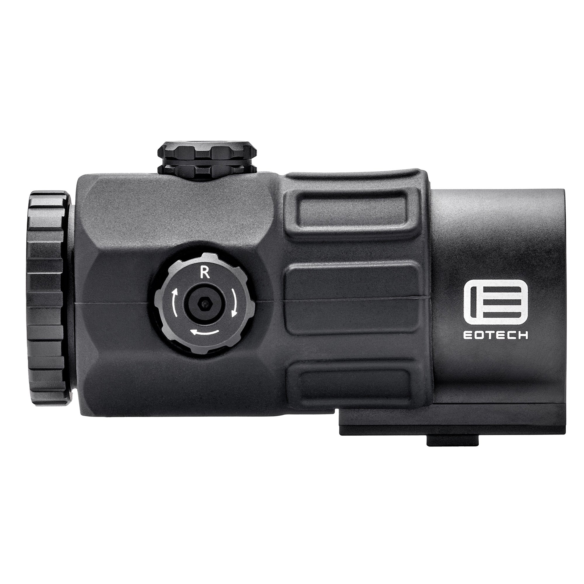 EOTECH G45 Magnifier, 5X Magnification, No Mount, Matte Finish, Black