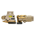EOTECH HHS1 FTCU, Holographic Sight, Red 68 MOA Ring with 1 MOA Dot Reticle, Matte Finish