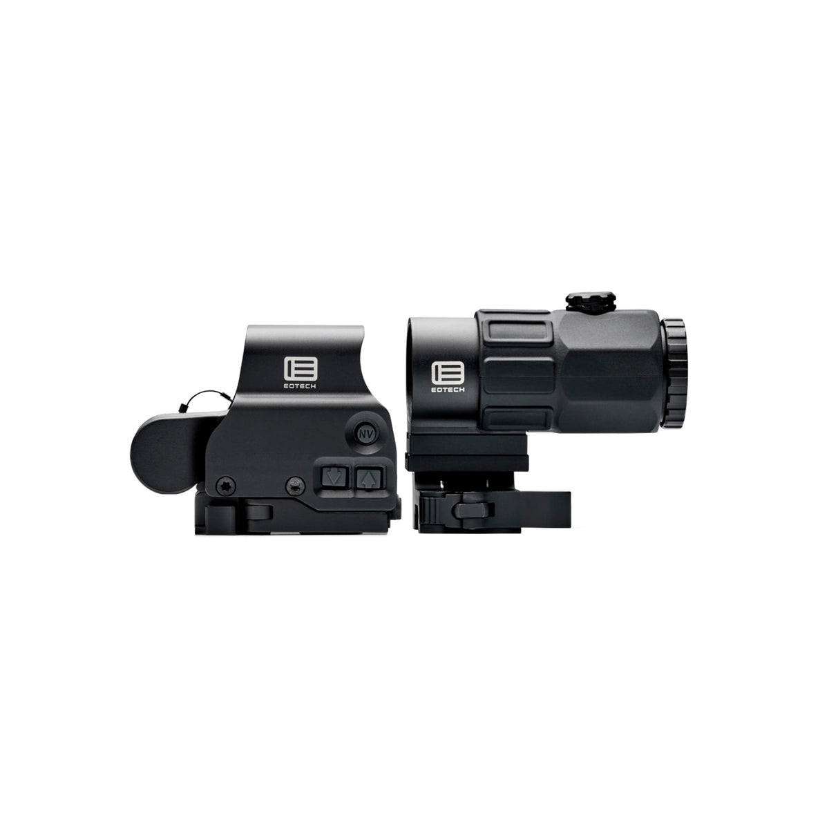 EOTECH HHS IX, Holographic Sight and Magnifier, Red DCR Reticle