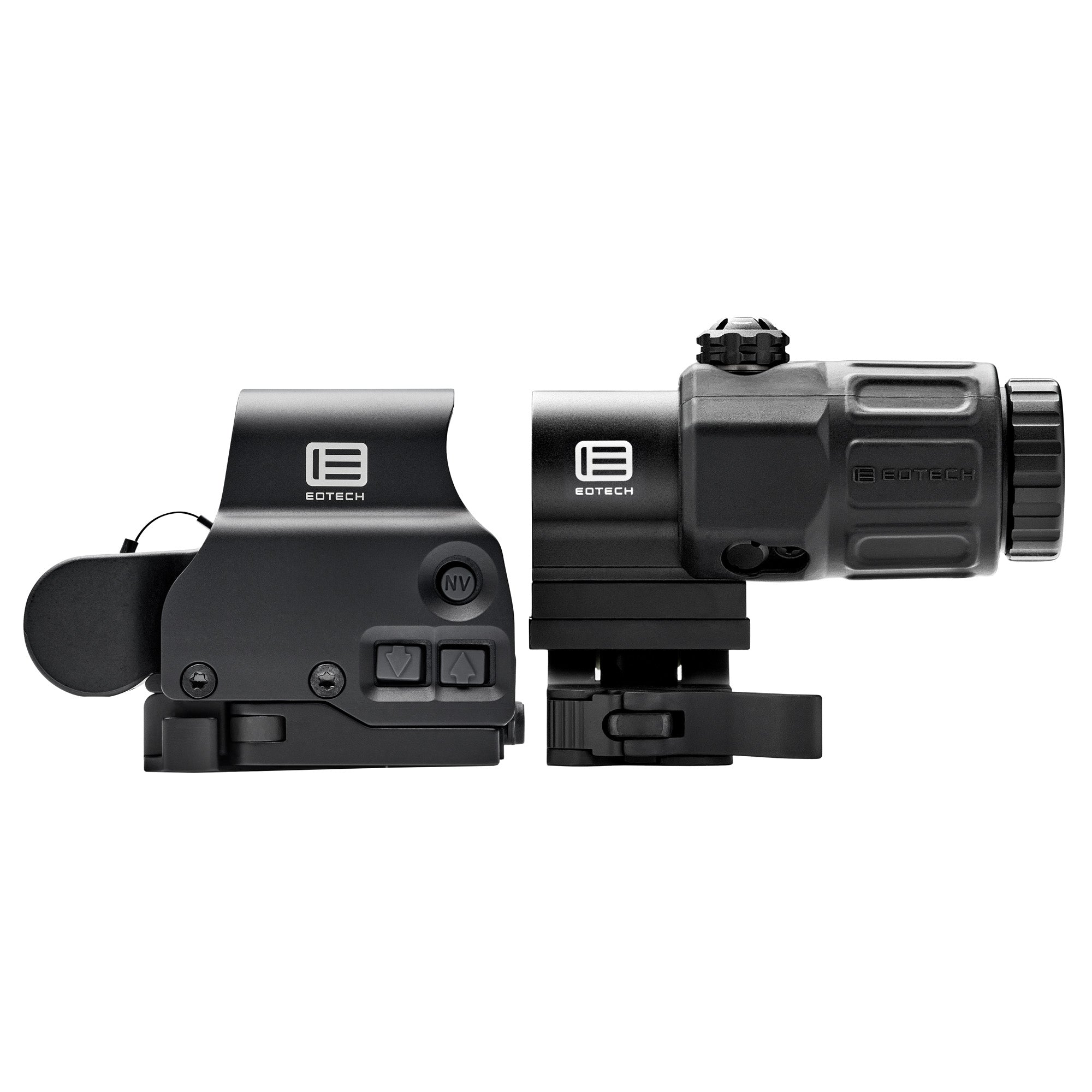 EOTECH HHS VIII EXPS3-0 Holographic Sight, Red 68 MOA Ring With 1 MOA Dot Reticle