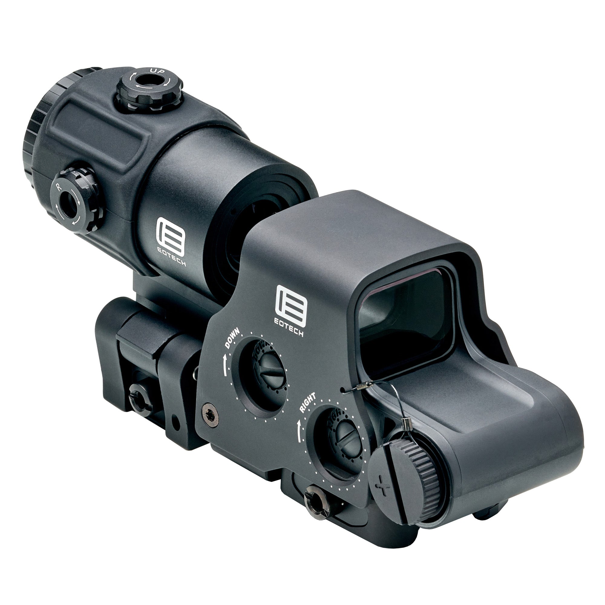 EOTECH Holographic Hybrid Sights, Night Vision Sight, 68 MOA Ring with (2)-1 MOA Dots
