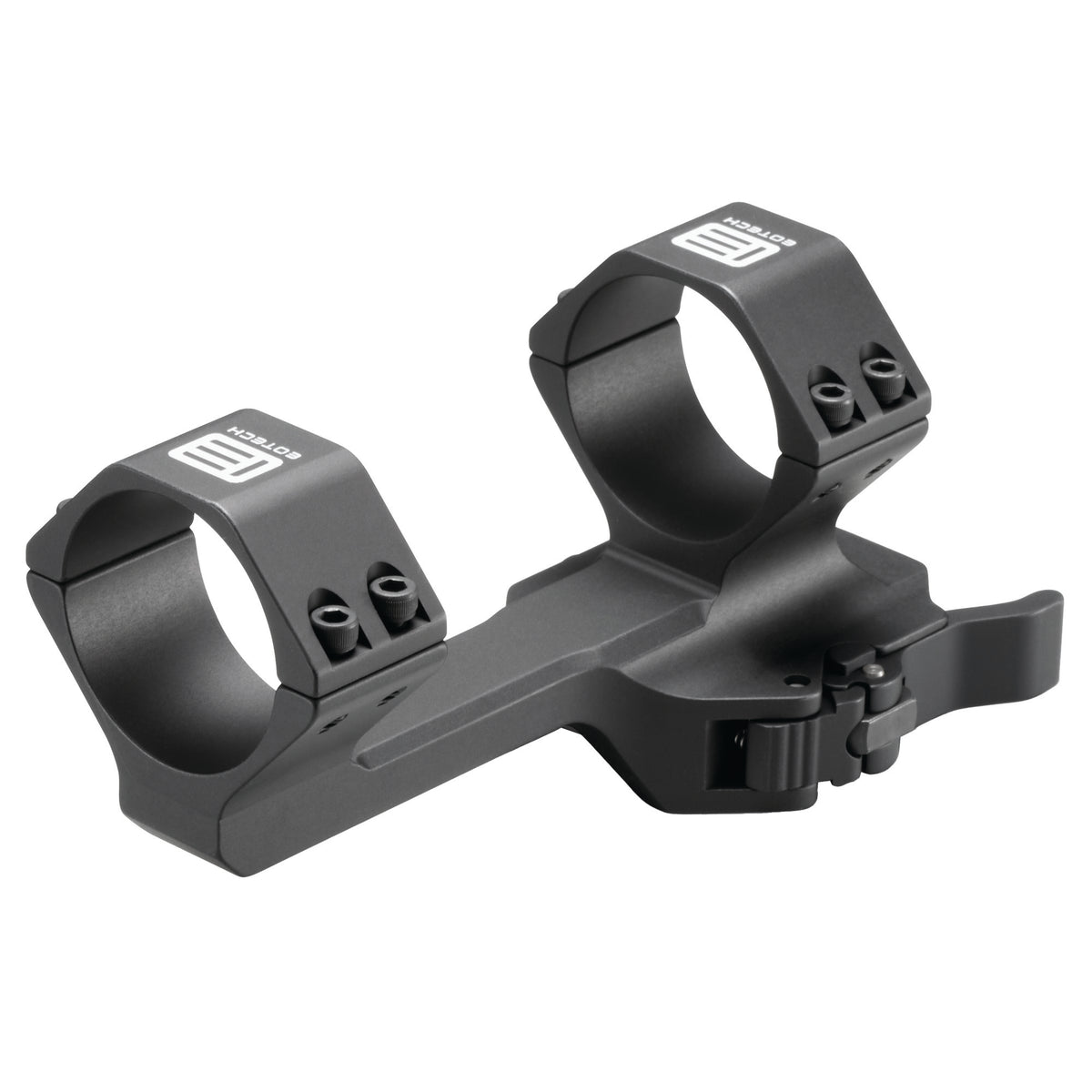 EOTECH PRS 2" Cantilever, Quick Detach Scope Mount, 30mm, Anodized Finish, Black