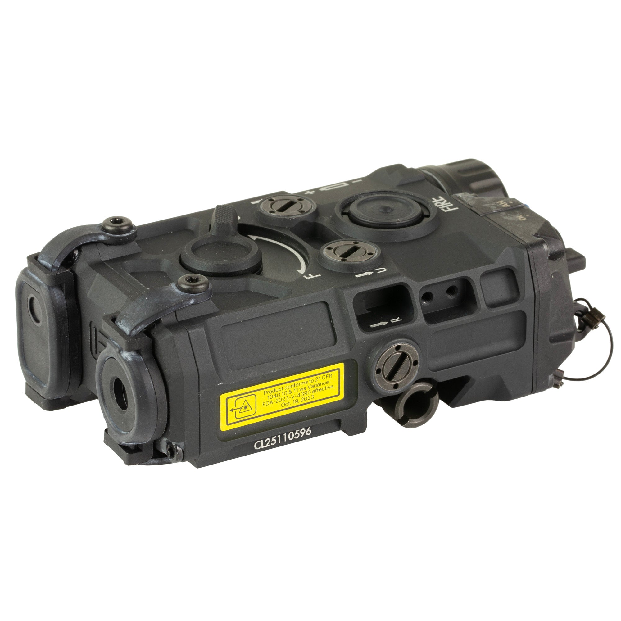 EOTECH On-Gun-Laser, Commercial Power, Green Vis Laser/Infrared Laser/Illuminator