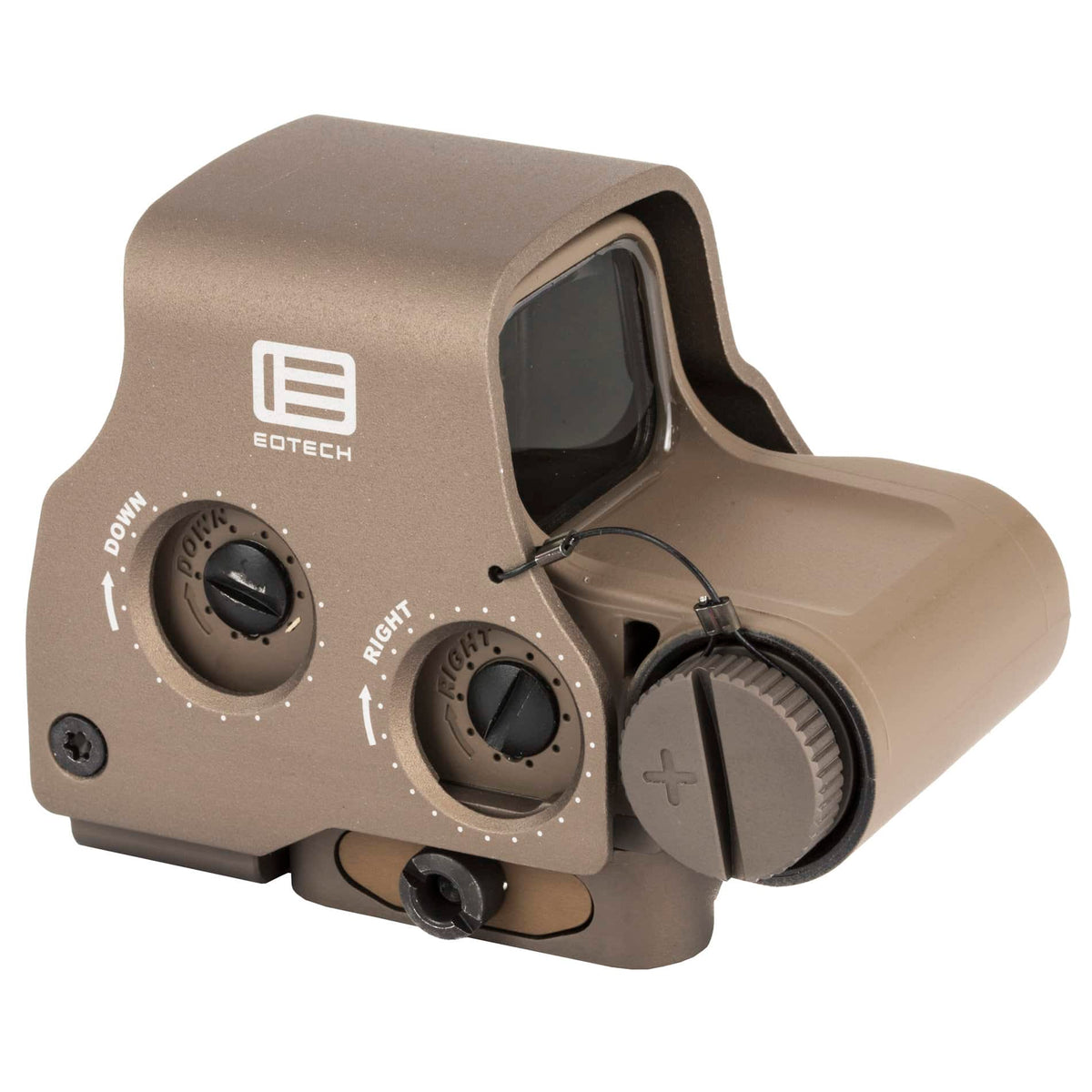 EOTech EXPS3 Holographic Weapon Sight with 68 MOA Circle Dot and QD Mount