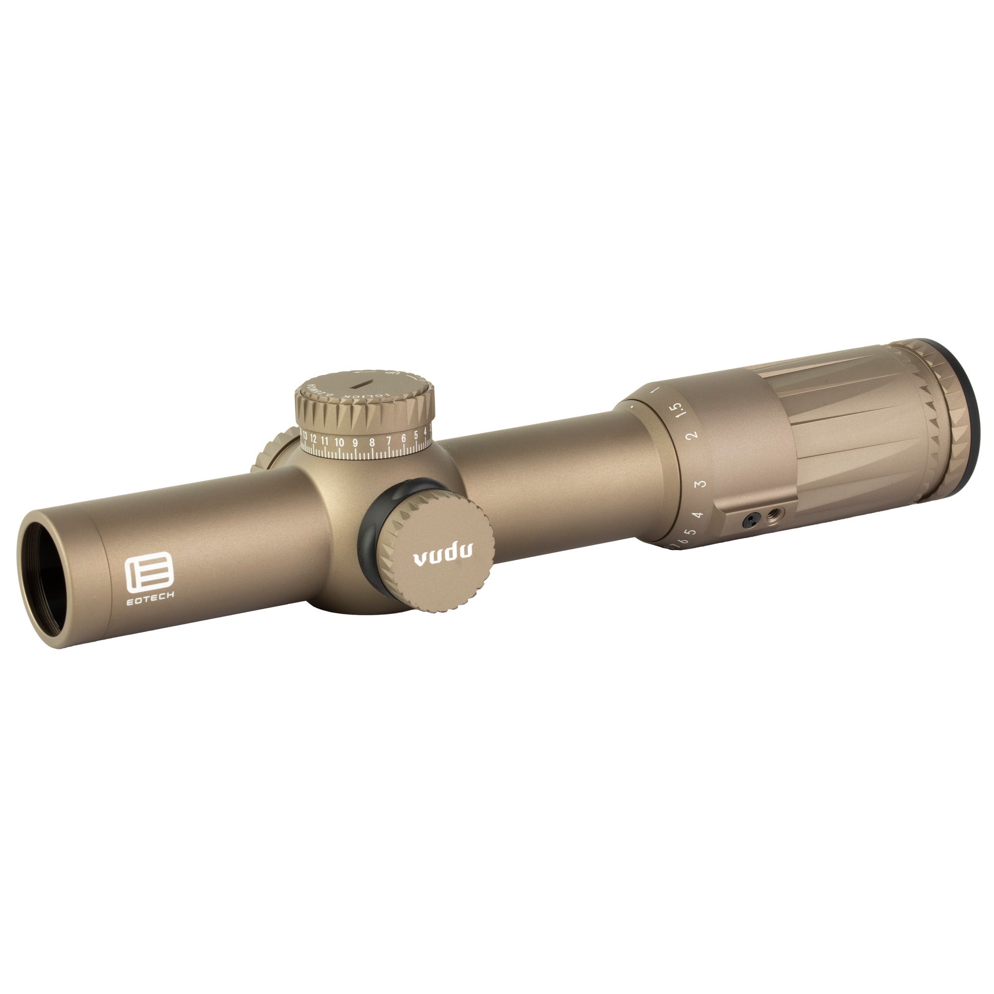 EOTECH Vudu, 1-10X28mm First Focal Plane, Rifle Scope, 34mm Tube