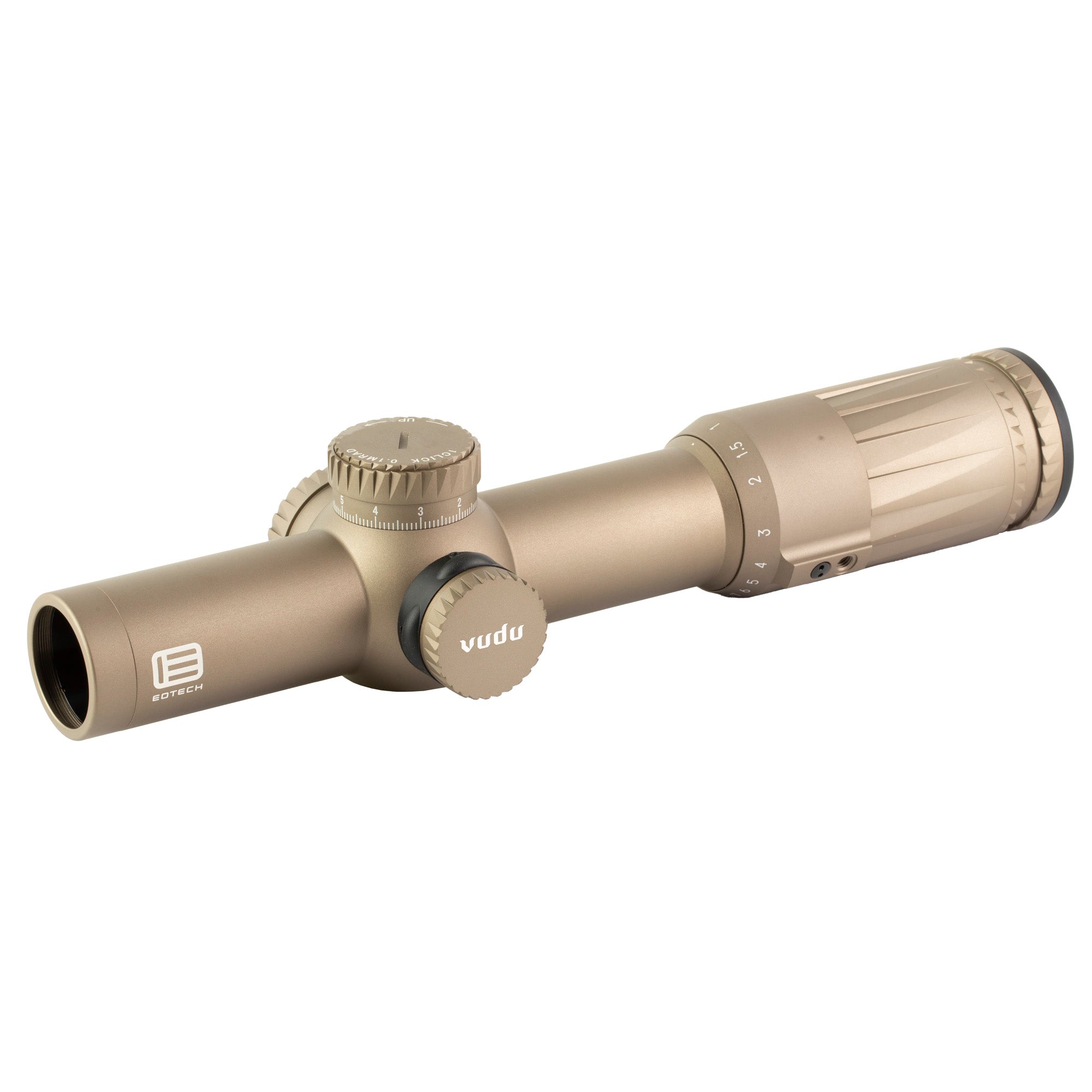 EOTECH Vudu, 1-10X28mm First Focal Plane, Rifle Scope, 34mm Tube