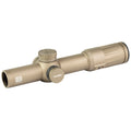 EOTECH Vudu, 1-10X28mm, First Focal Plane, Rifle Scope, SR-5 Illuminated MRAD Reticle