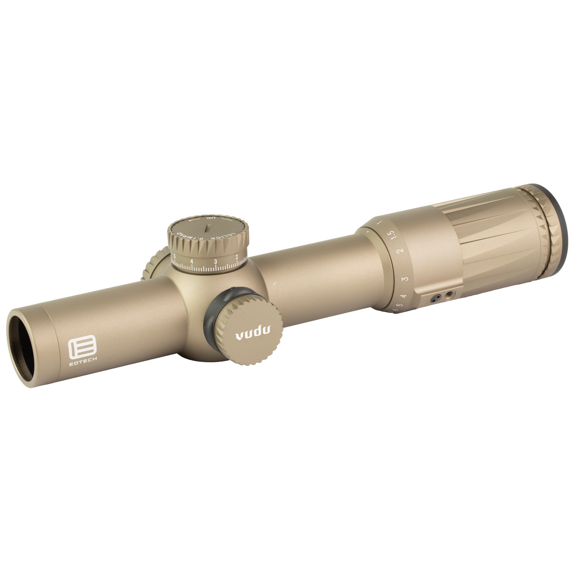 EOTECH Vudu, 1-10X28mm, First Focal Plane, Rifle Scope, SR-5 Illuminated MRAD Reticle