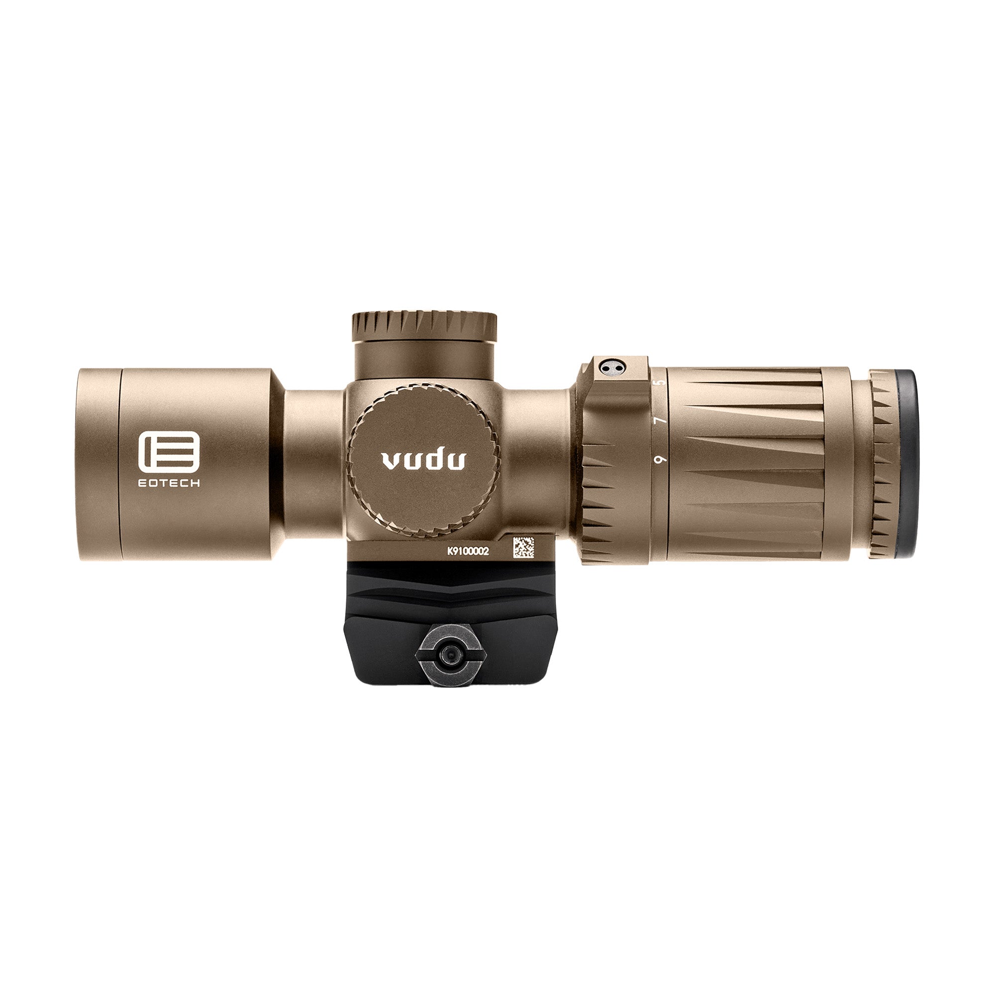 EOTECH Vudu, Rifle Scope, 3-9X Magnification, 32mm Objective, Second Focal Plate