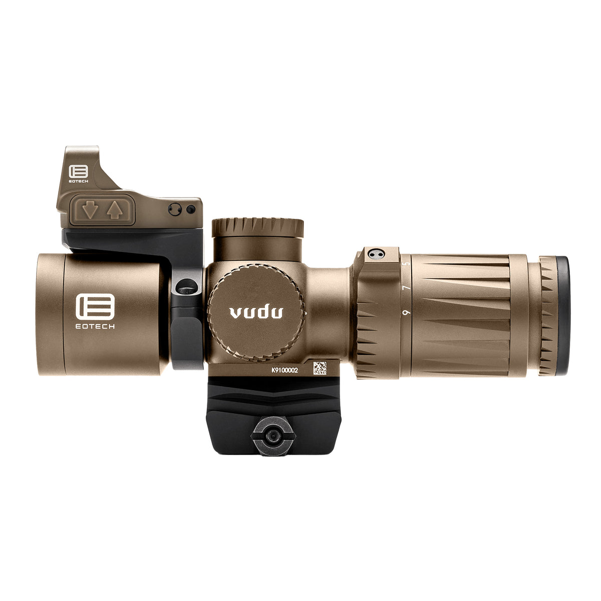EOTECH Vudu, Rifle Scope, 3-9X Magnification, 32mm Objective, Second Focal Plate