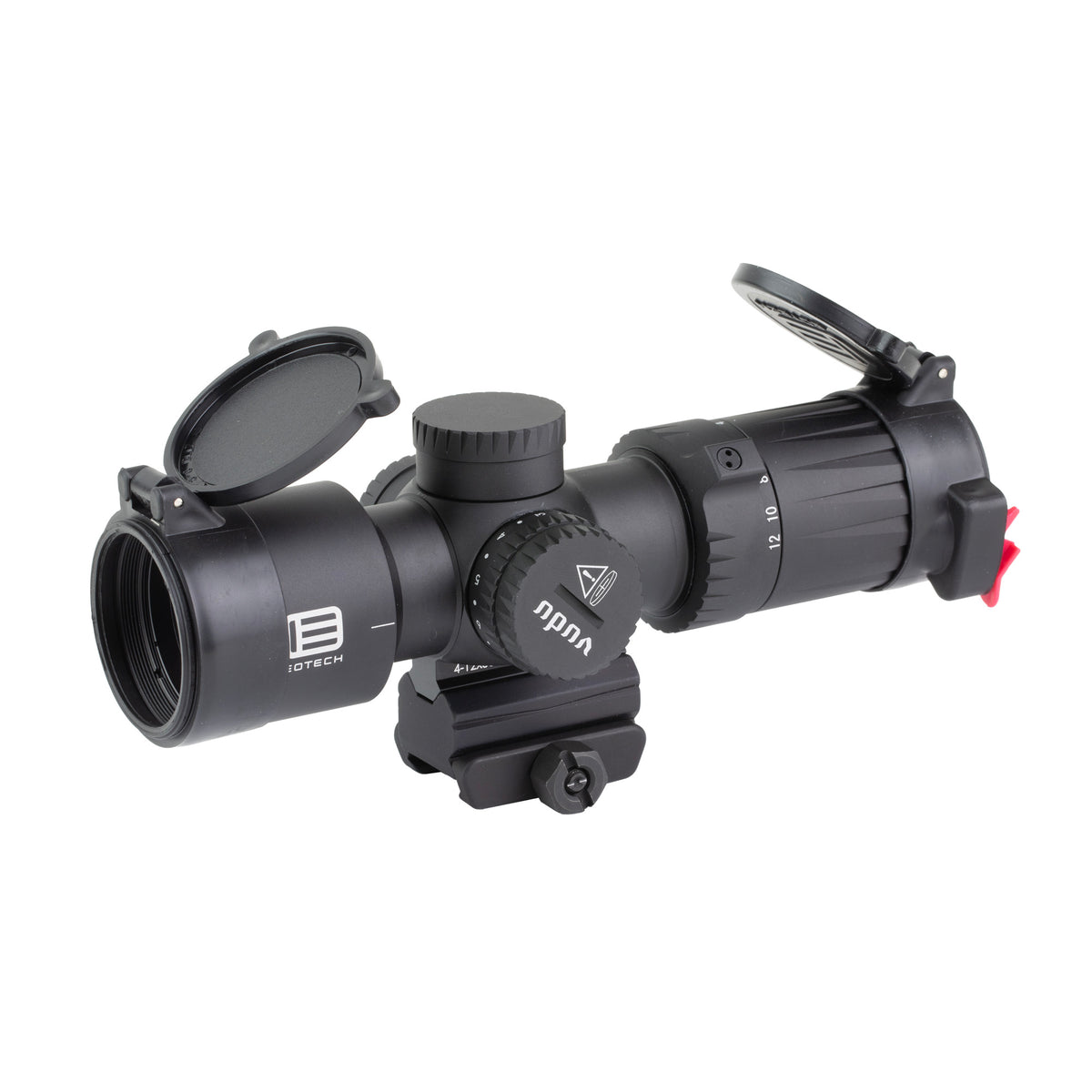 EOTECH Vudu, Rifle Scope, 4-12X Magnification, 36mm Objective, First Focal Plane
