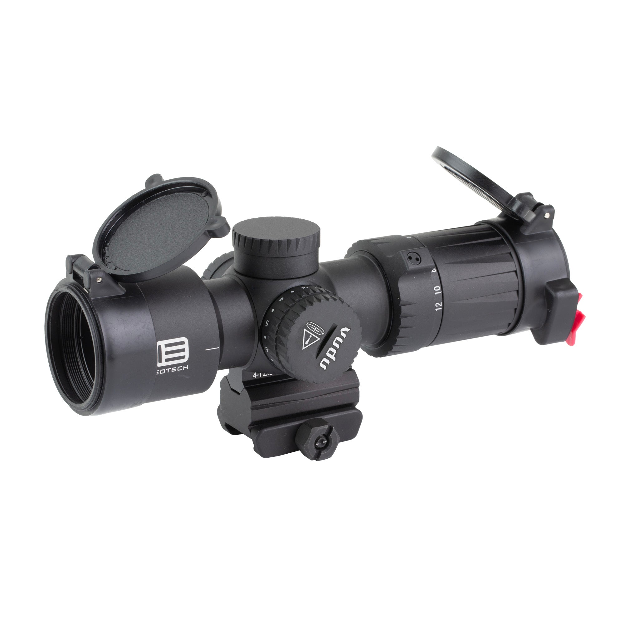 EOTECH Vudu, Rifle Scope, 4-12X Magnification, 36mm Objective, First Focal Plane