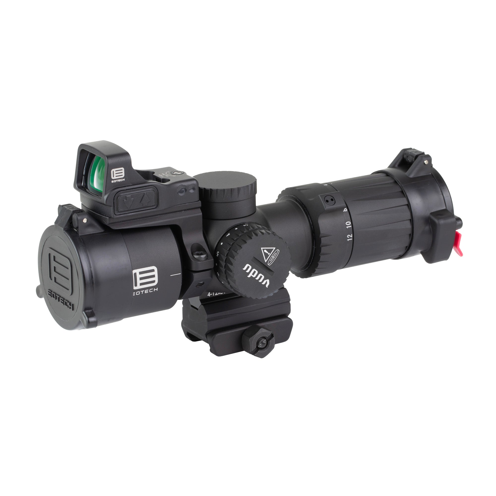 EOTECH Vudu, Rifle Scope, 4-12X Magnification, 36mm Objective, First Focal Plane