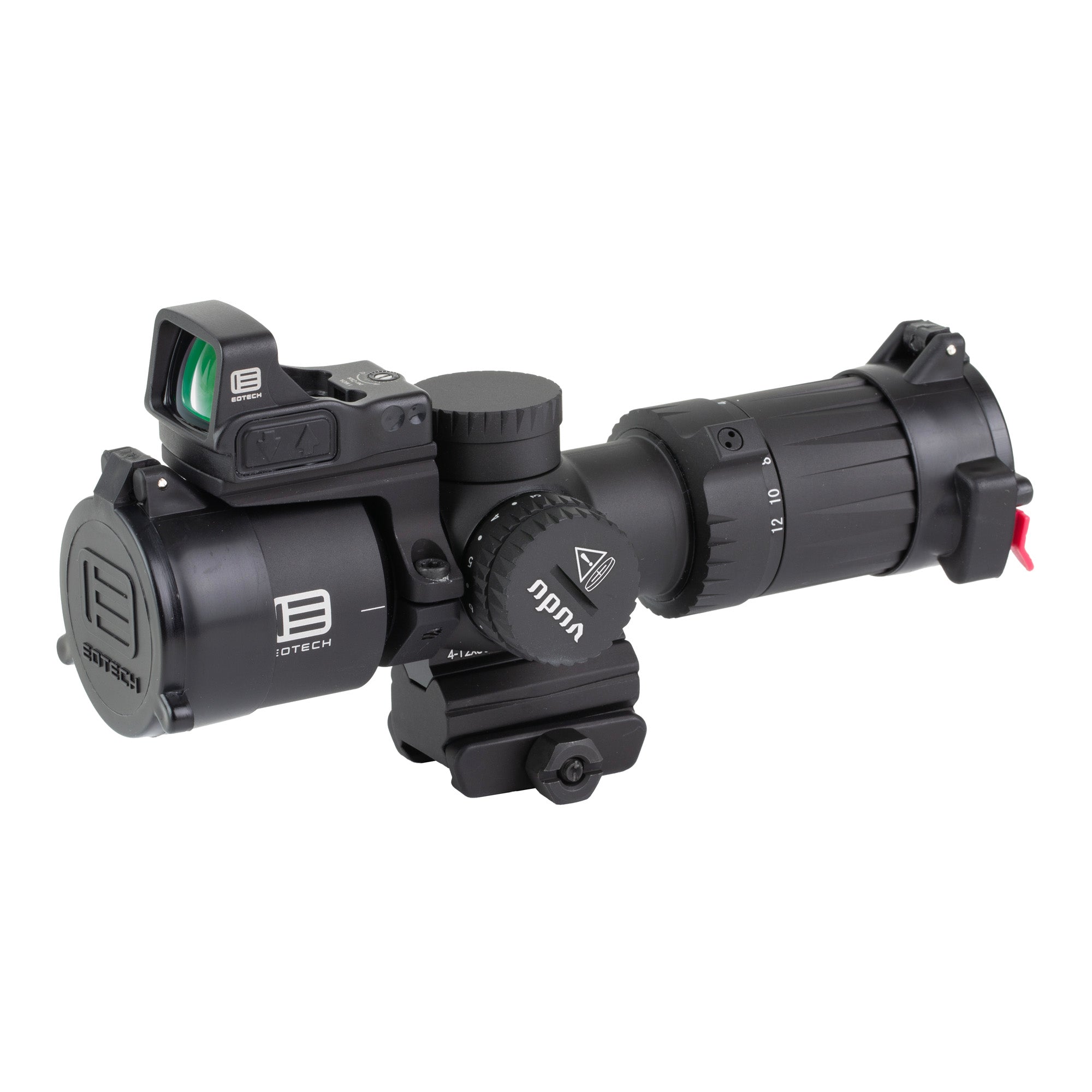 EOTECH Vudu, Rifle Scope, 4-12X Magnification, 36mm Objective, First Focal Plane