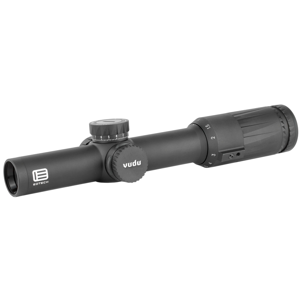 EOTECH Vudu Rifle Scope, 1-6X24mm, SR-1 Illuminated Reticle, First Focal Plane