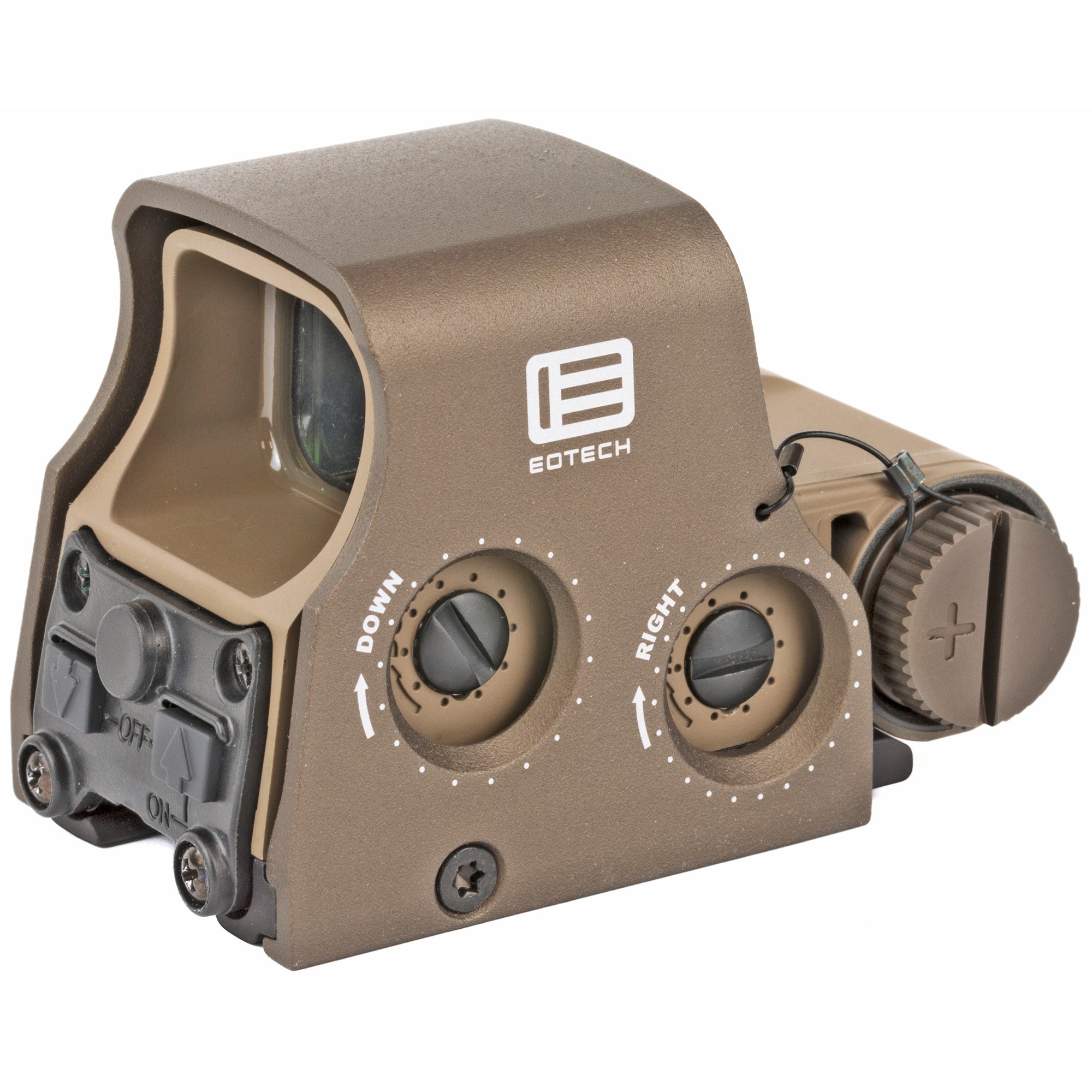 EOTECH Tactical, Holographic, Non-Night Vision Compatible Sight, Red Reticle