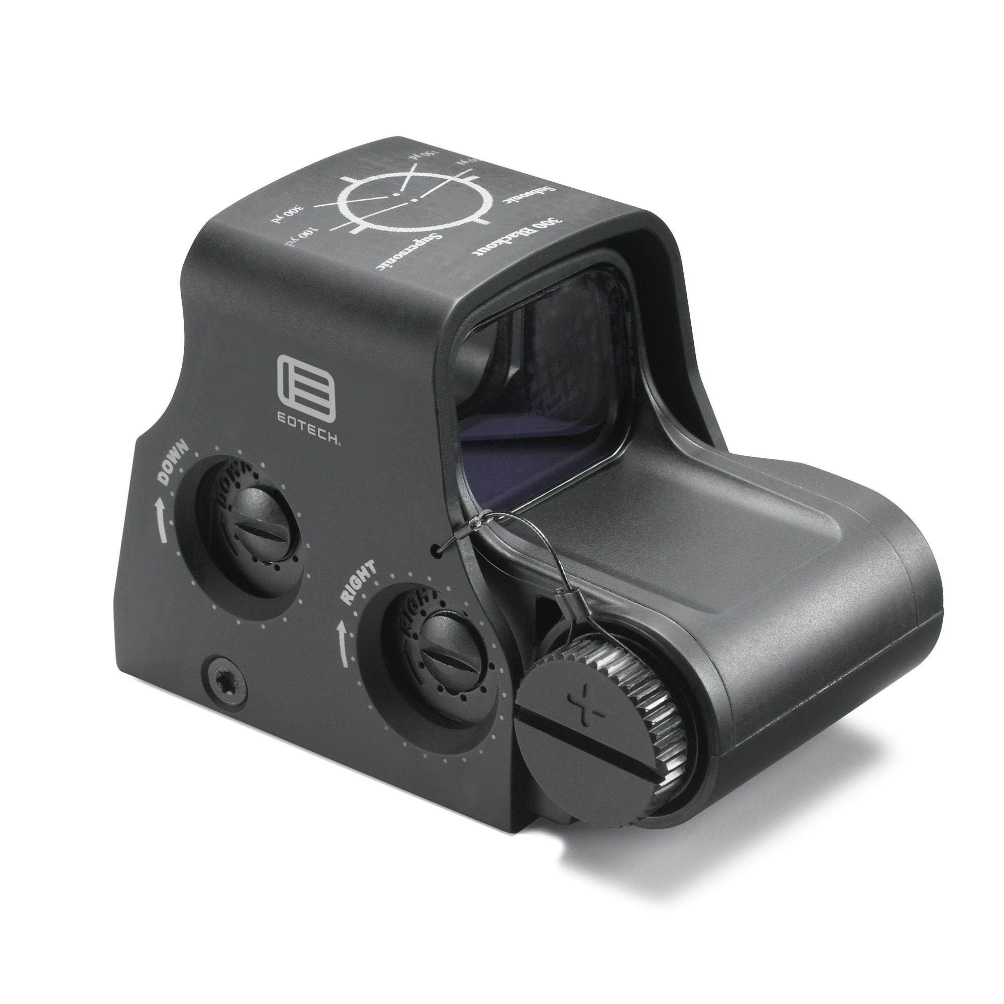 EOTECH XPS2 Holographic Sight, Red 68 MOA Ring With 2 MOA Dots Reticle