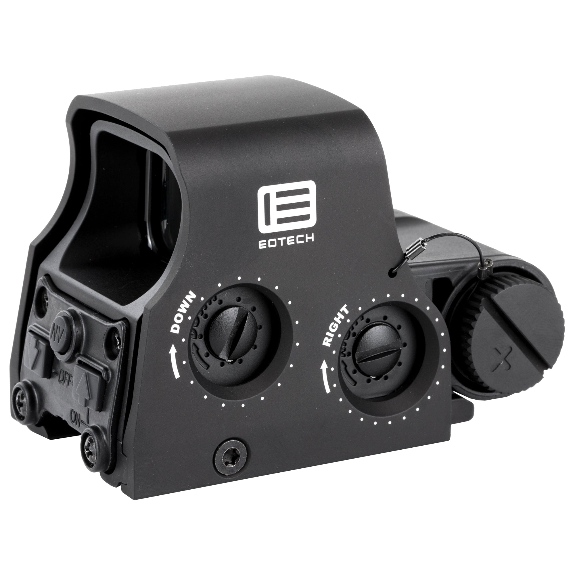 EOTECH XPS3 Holographic Sight, Red 68 MOA Ring With (2)-1 MOA Dots Reticle