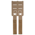 Edgar Sherman Design Droppah, Belt Accessory, Fits Ed Sherman Design Sap Bucket/MOLLE
