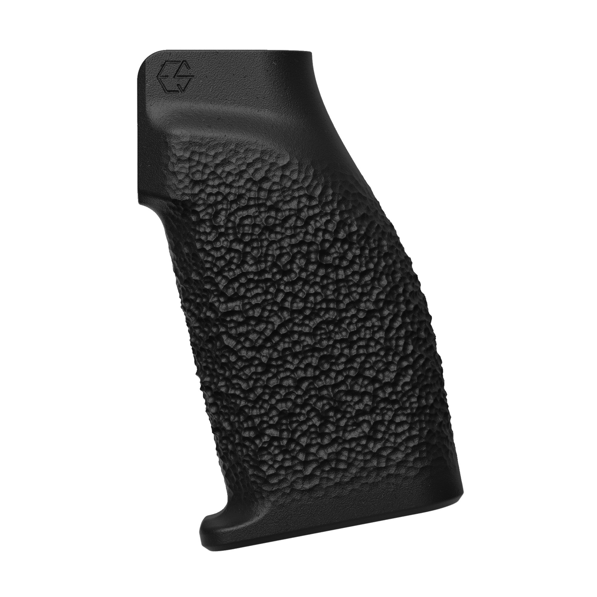 Edgar Sherman Design Granite Grip, Coarse Texture, Fits AR Platform, Matte Finish, Black