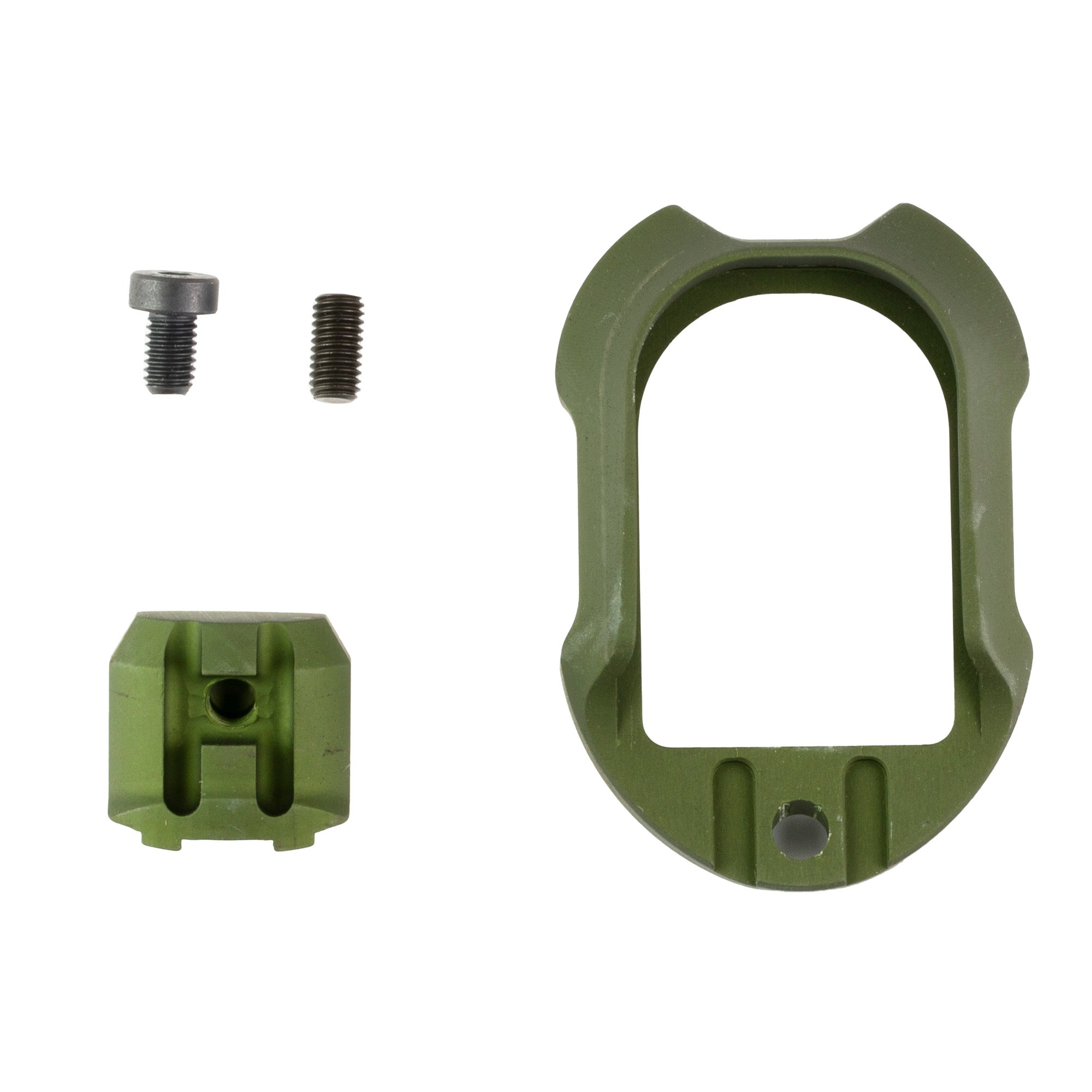 Edgar Sherman Design ESD Magwell, Fits Glock 17/22 Gen 5, Anodized Finish
