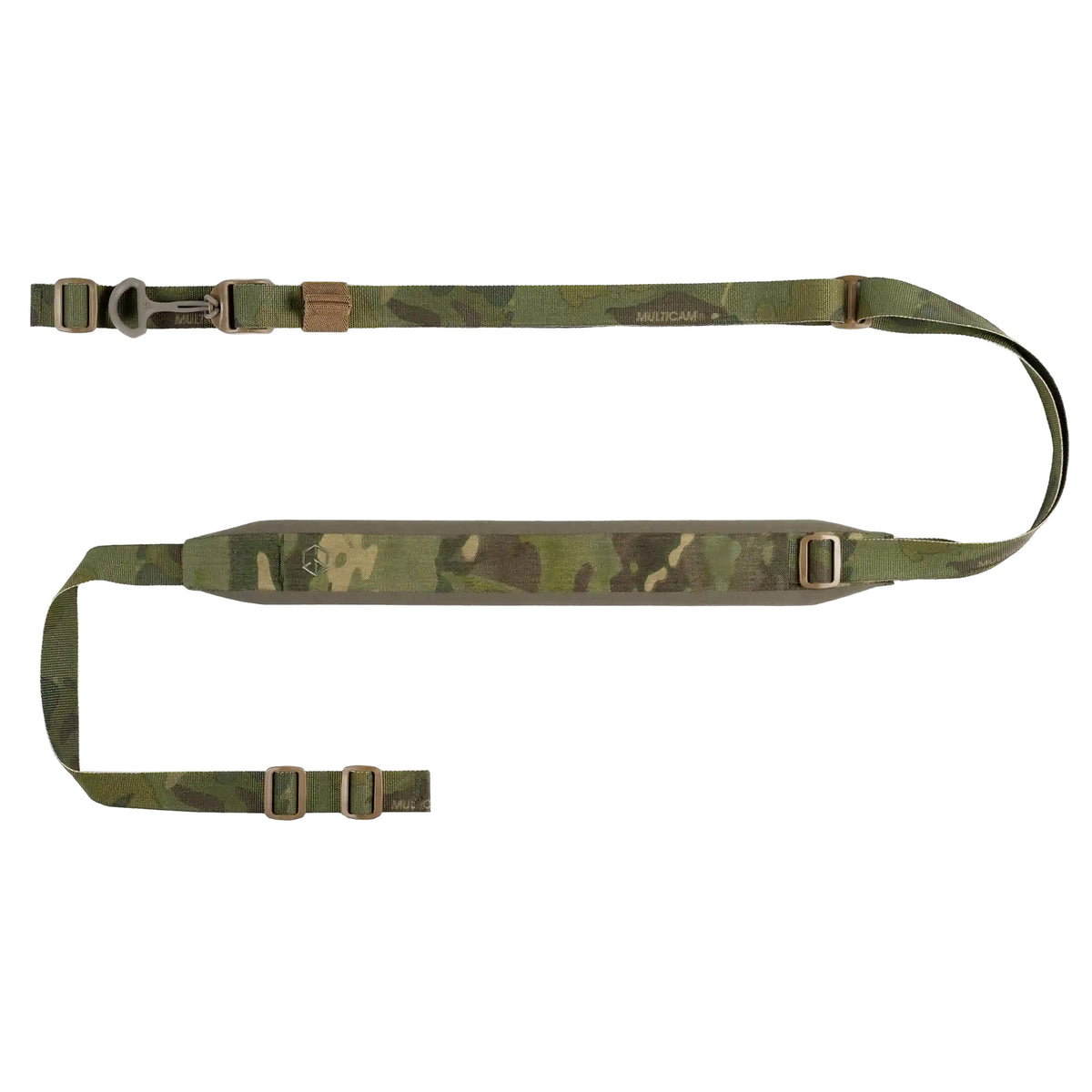 Edgar Sherman Design ESD Sling, Padded, 2-Point Combat Sling, 1", Matte