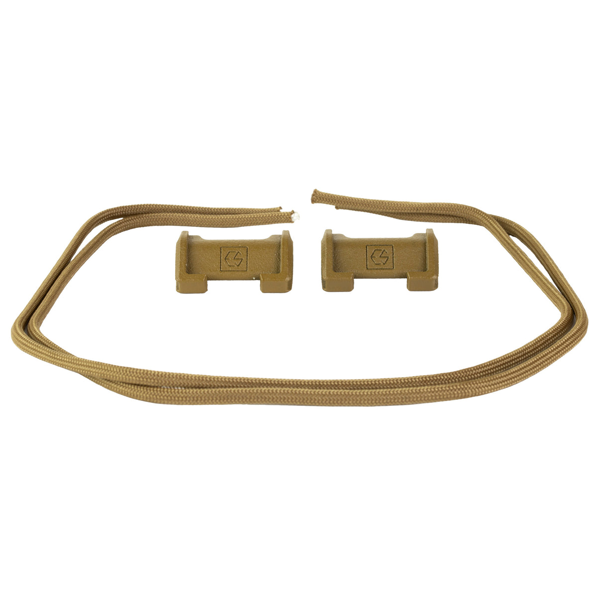 Edgar Sherman Design ESD Paracord Guide, Matte Finish, Coyote