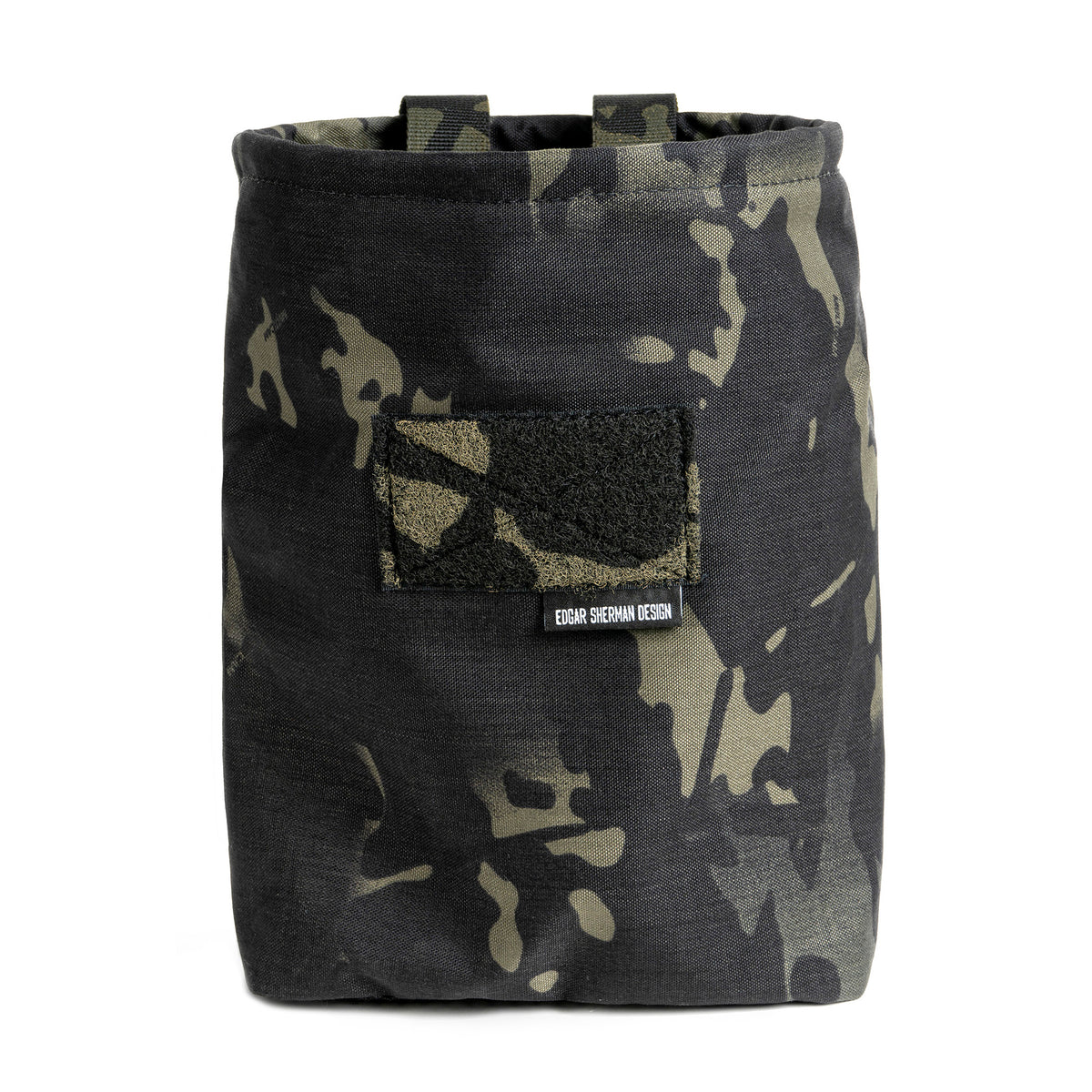 Edgar Sherman Design SAP Bucket, Dump Pouch, 500 Denier Cordura Nylon, Molle Compatible