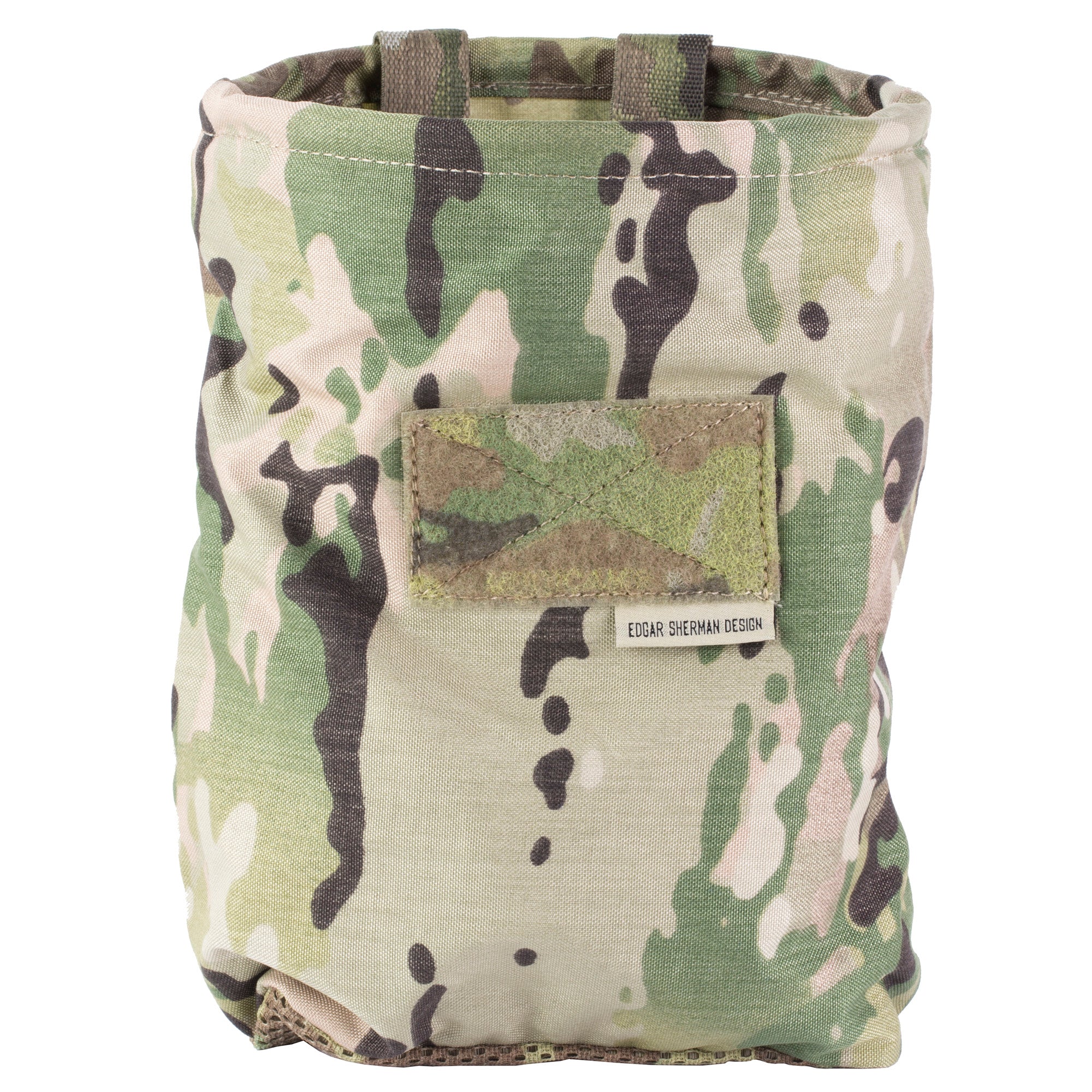 Edgar Sherman Design SAP Bucket, Dump Pouch, 500 Denier Cordura Nylon, Molle Compatible
