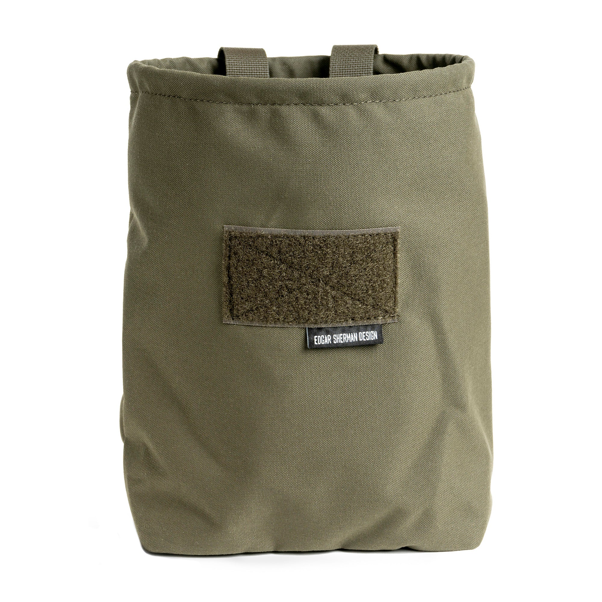 Edgar Sherman Design SAP Bucket, Dump Pouch, 500 Denier Cordura Nylon, Molle Compatible