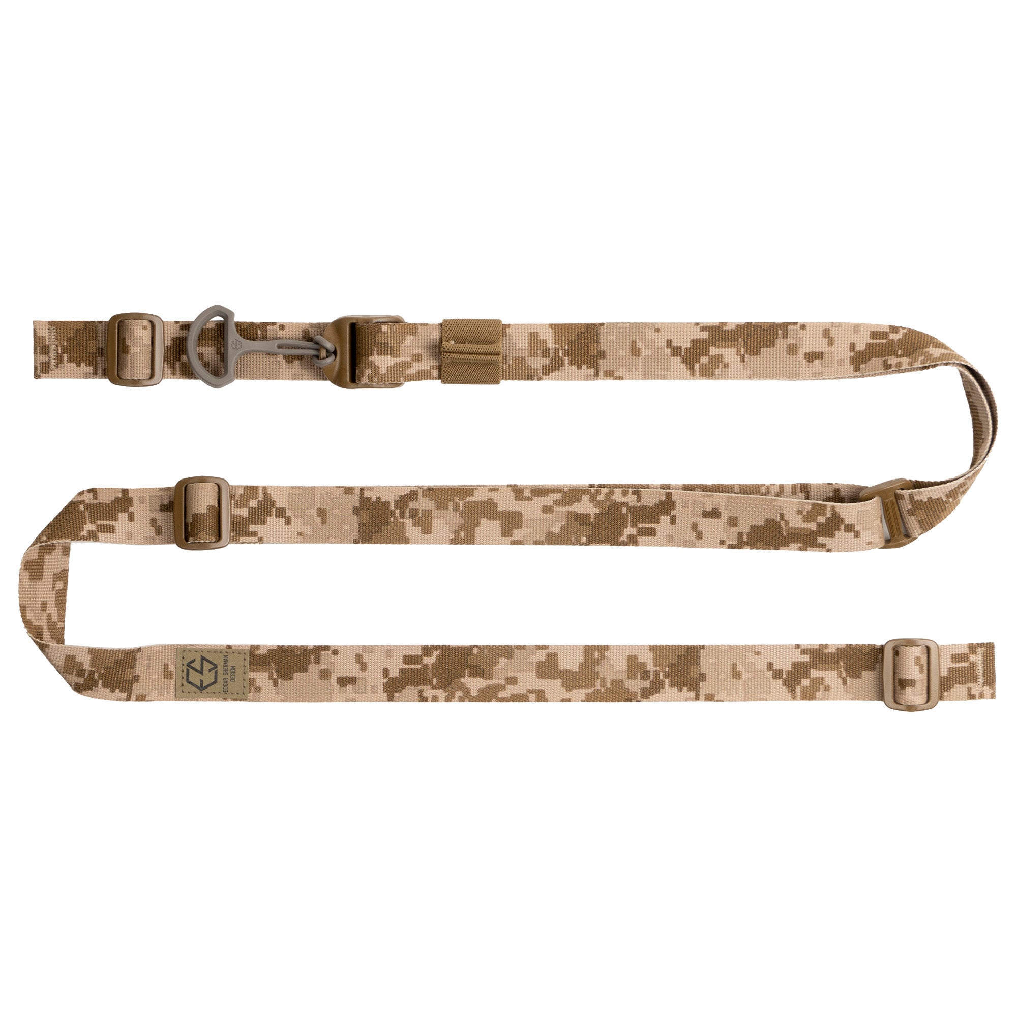 Edgar Sherman Design ESD Sling, 2-Point Combat Sling, 1" Webbing, Polymer Hardware