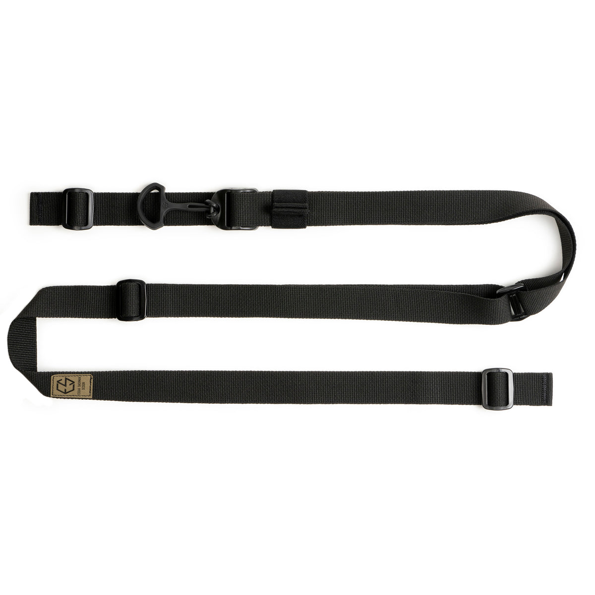 Edgar Sherman Design ESD Sling, 2-Point Combat Sling, 1" Webbing, Polymer Hardware