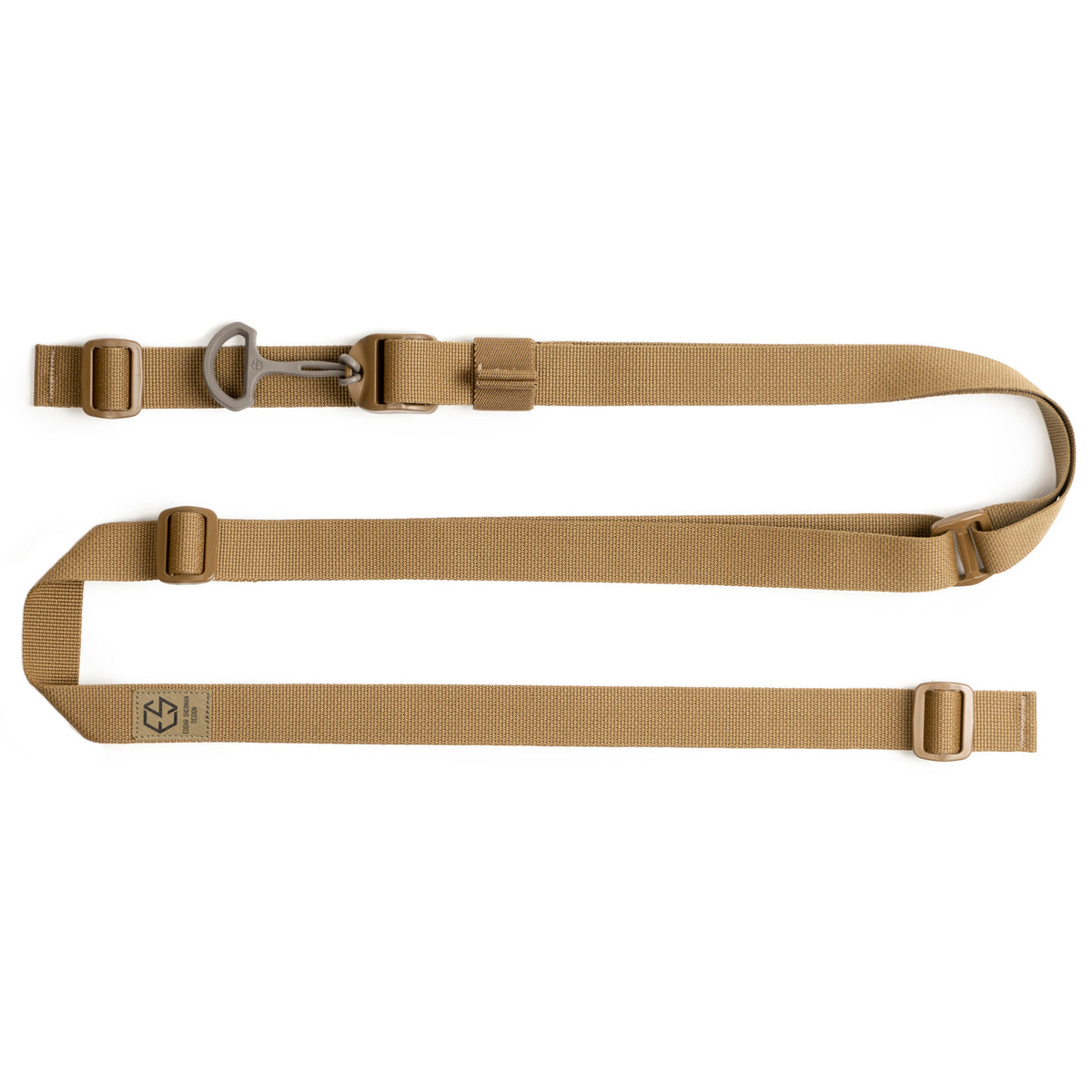 Edgar Sherman Design ESD Sling, 2-Point Combat Sling, 1" Webbing, Polymer Hardware