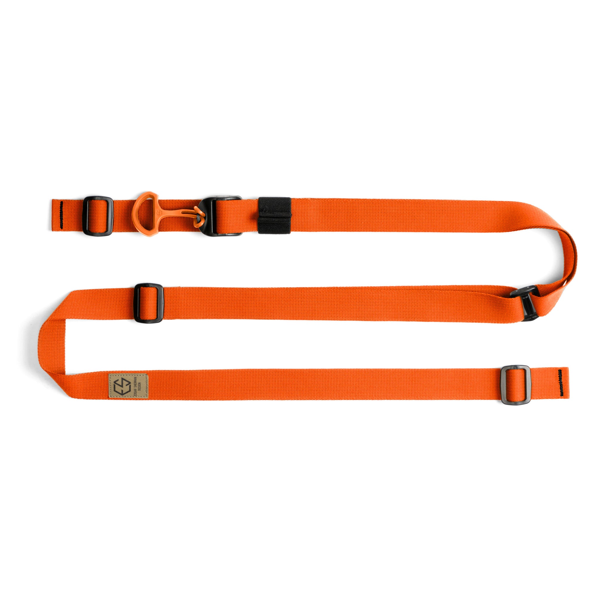 Edgar Sherman Design ESD Sling, Sling, Orange, 1", 2-Point Combat Sling