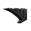 Edgar Sherman Design Enhanced Fore Grip, MLOK Compatible, Matte Finish, Black