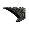 Edgar Sherman Design Enhanced Fore Grip, MLOK Compatible, Matte Finish, Multicam Black