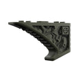 Edgar Sherman Design Enhanced Fore Grip, MLOK Compatible, Matte Finish, Ranger Green