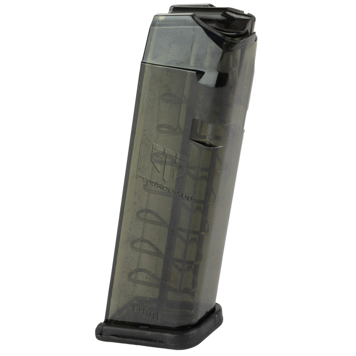 ETS 9mm Glock Magazine - Smoke - 10 Round
