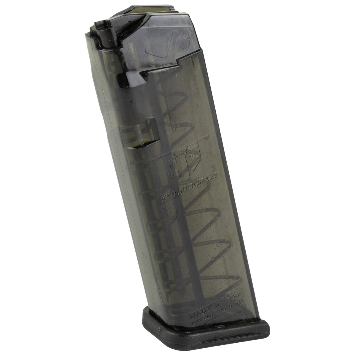 ETS 9mm Glock Magazine - Smoke - 10 Round