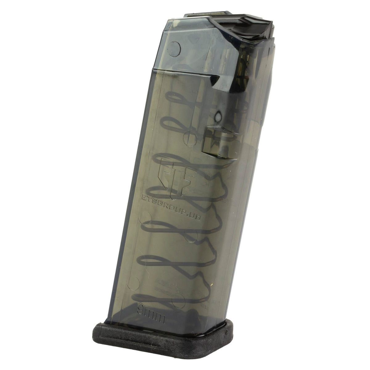 ETS 9mm Glock Magazine - Smoke - 15 Round