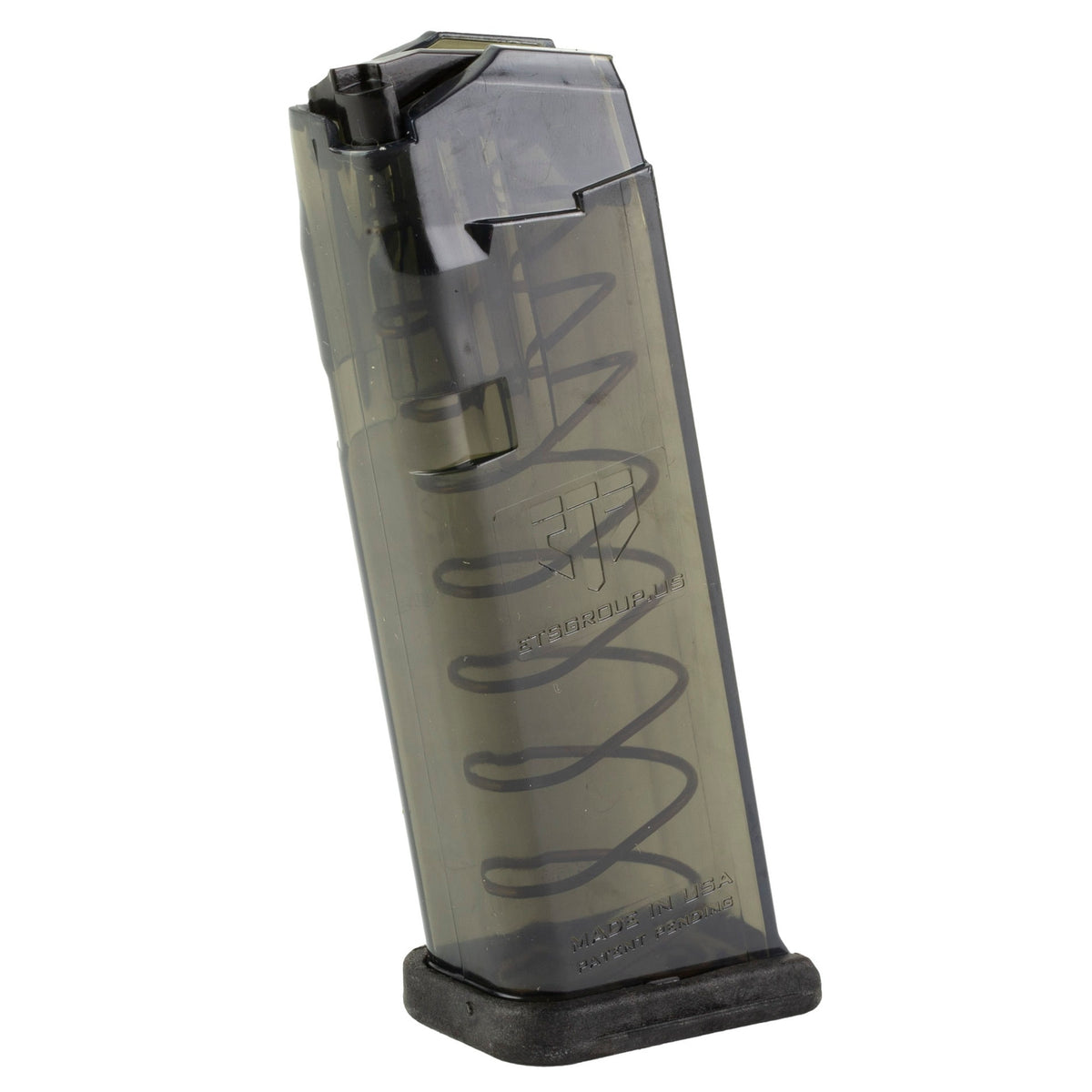 ETS 9mm Glock Magazine - Smoke - 15 Round