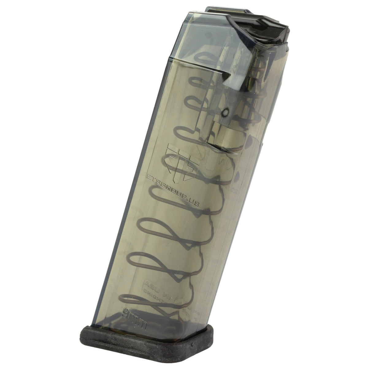 ETS 9mm Glock Magazine - Smoke - 17 Round