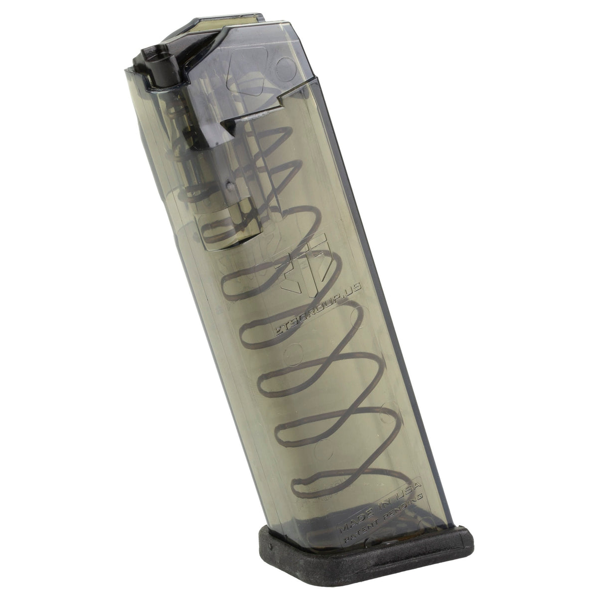 ETS 9mm Glock Magazine - Smoke - 17 Round