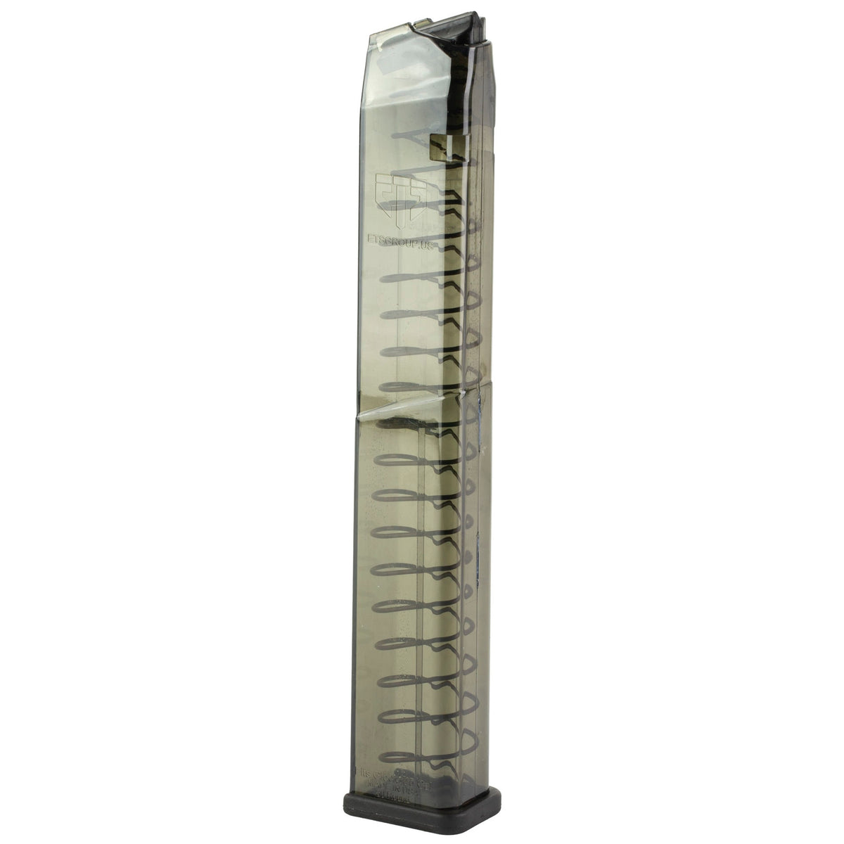 ETS 45ACP Glock Magazine - Smoke - 30 Round