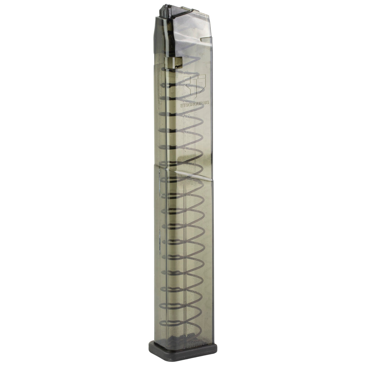 ETS 45ACP Glock Magazine - Smoke - 30 Round