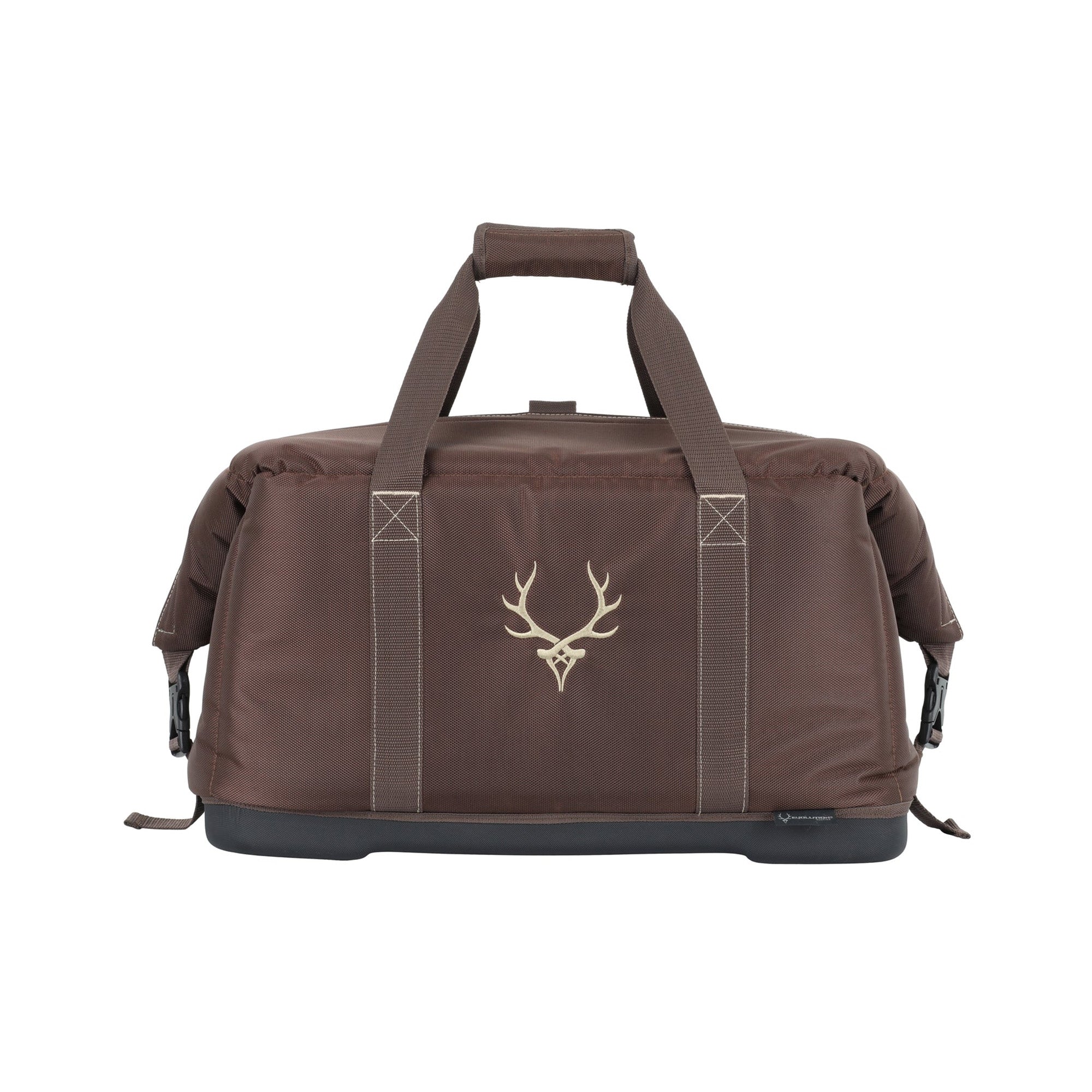 Evolution Outdoor Trophy Cooler, 21"X14"X12", 1680 Denier Polyester Construction, Brown