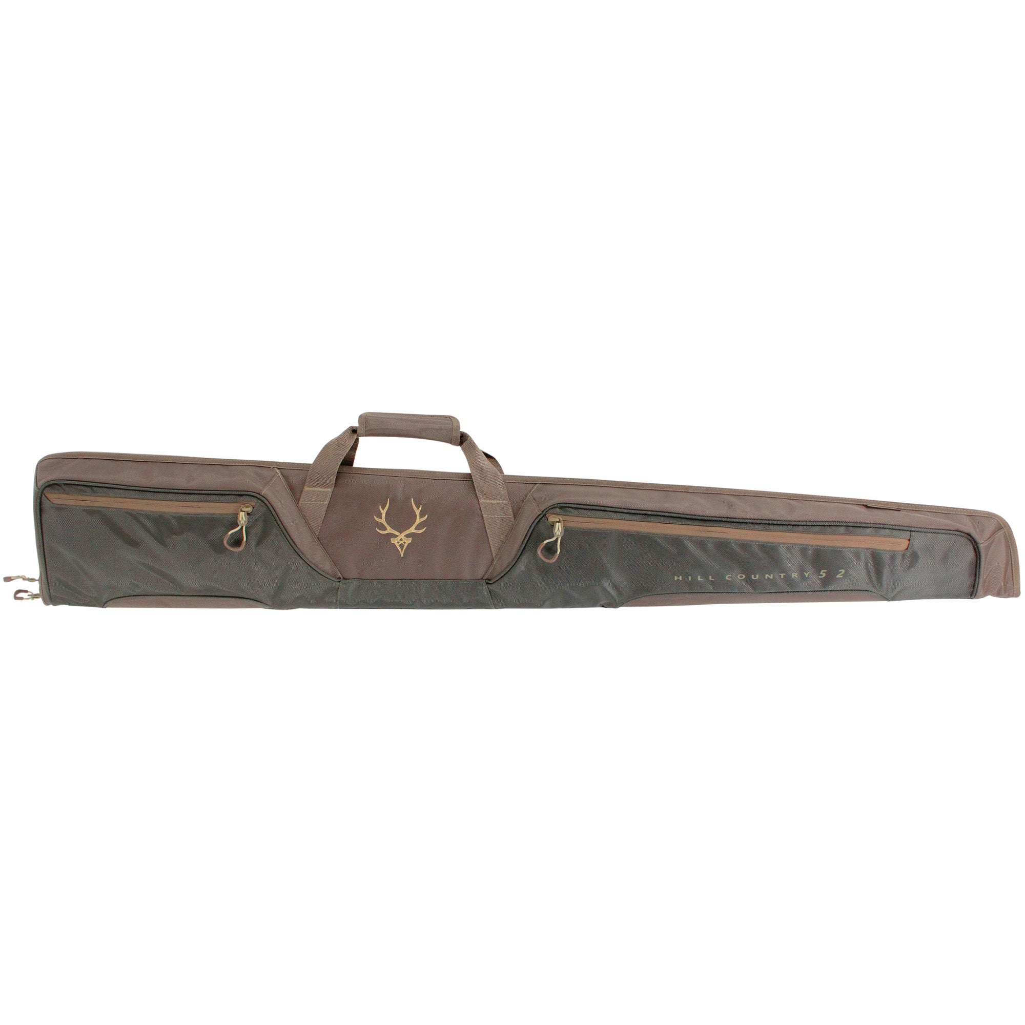 Evolution Outdoor Hill Country II Series, Shotgun Case, Green Color, 52"