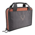 Evolution Outdoor Marksman Pistol Case, Fits 2 Full Size Pistols, Polyester, Gray