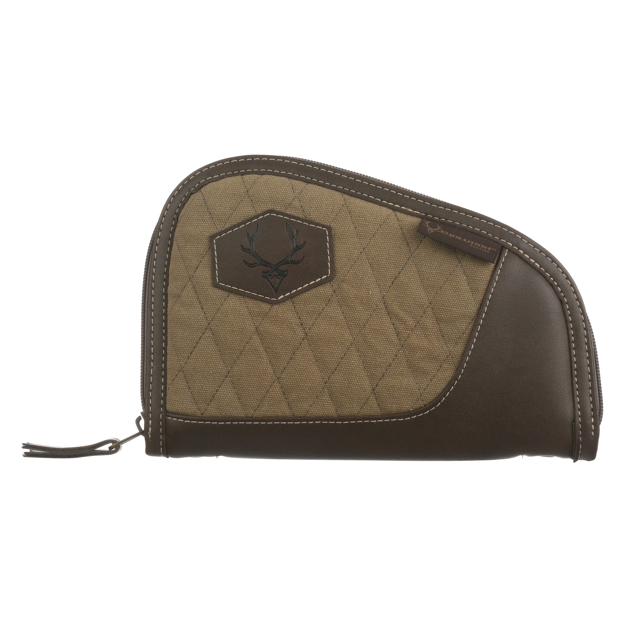 Evolution Outdoor President Series, Pistol Case, Fits Most Handguns Up to 8"